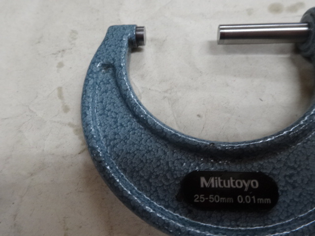 Mitutoyo M110-50 Micrometer (Outer) Image 3