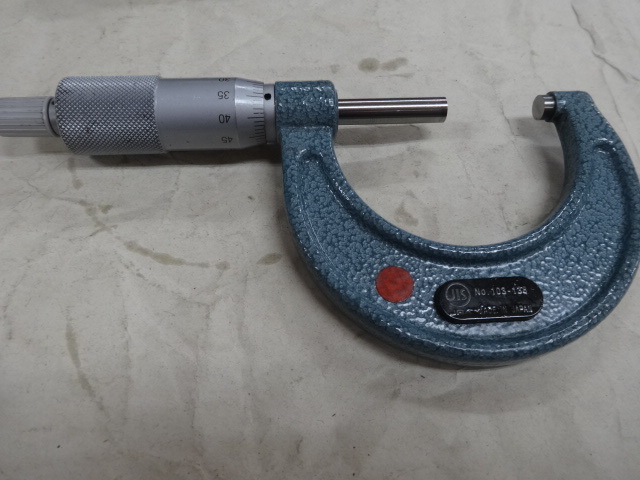 Mitutoyo M110-50 Micrometer (Outer) Image 4