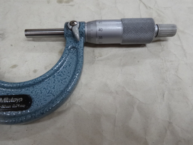 Mitutoyo M110-50 Micrometer (Outer) Image 2
