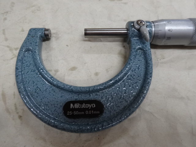 Mitutoyo M110-50 Micrometer (Outer) Image 3