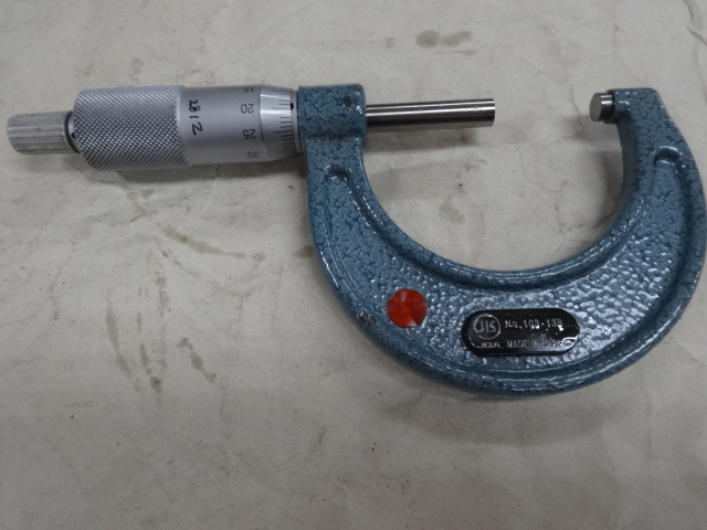 Mitutoyo M110-50 Micrometer (Outer) Image 4
