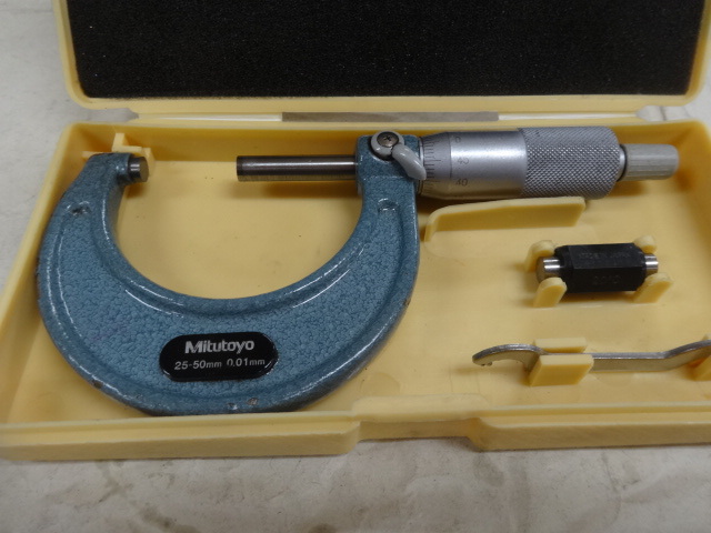 ミツトヨ M110-50 マイクロメーター（外側） の画像 1枚目
