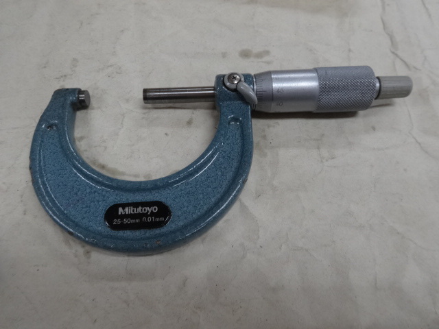 ミツトヨ M110-50 マイクロメーター（外側） の画像 2枚目