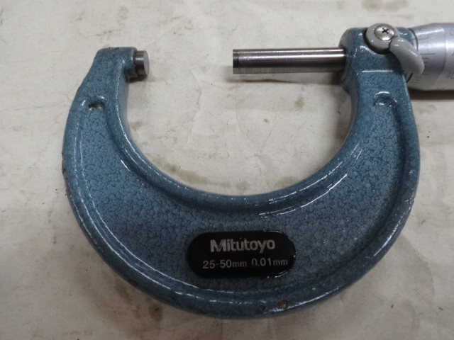 ミツトヨ M110-50 マイクロメーター（外側） の画像 4枚目