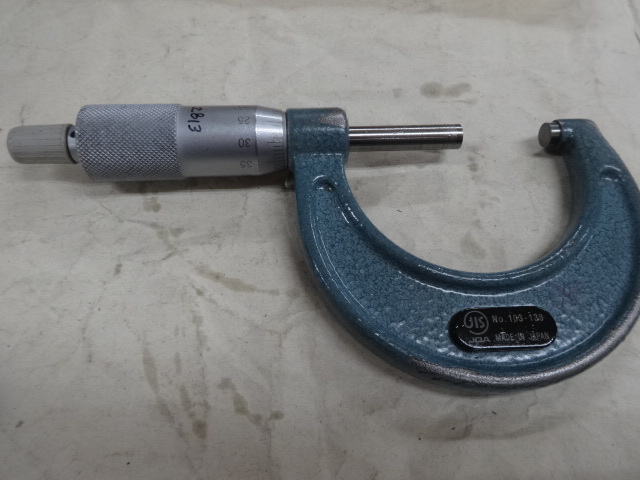 ミツトヨ M110-50 マイクロメーター（外側） の画像 5枚目