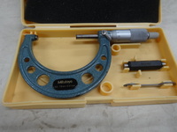Mitutoyo OM-75 Micrometer (Outer) G-2814 Image