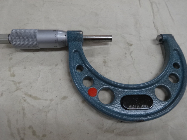 ミツトヨ OM-75 マイクロメーター（外側） の画像 4枚目