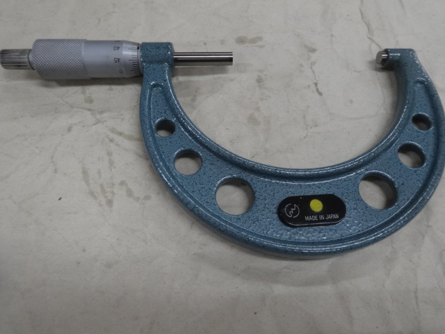 Mitutoyo OM-100 Micrometer (Outer) Image 5