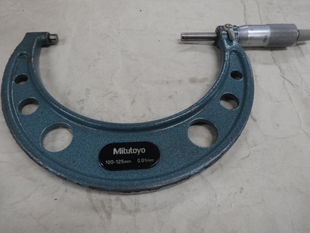 Mitutoyo OM-125 Micrometer (Outer) Image 2