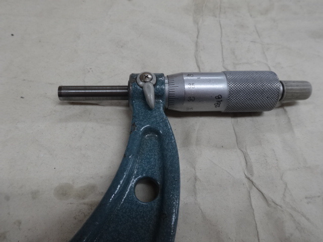 Mitutoyo OM-125 Micrometer (Outer) Image 3