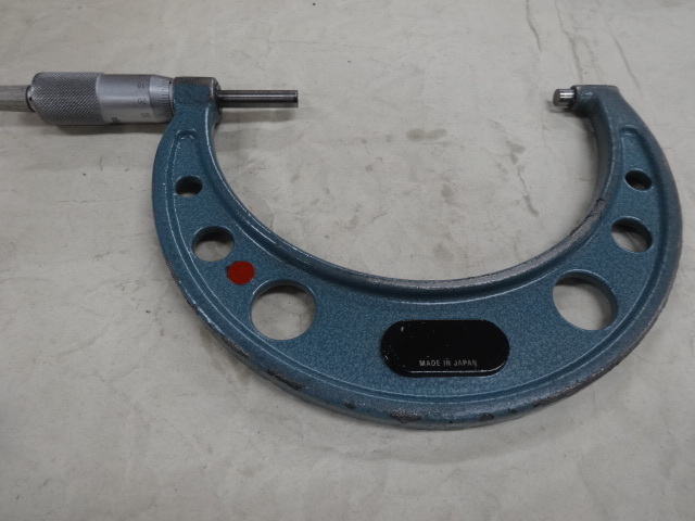 Mitutoyo OM-125 Micrometer (Outer) Image 5