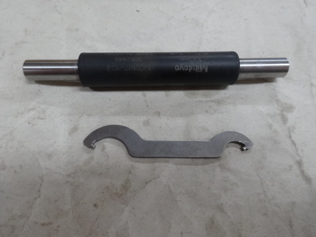 Mitutoyo OM-125 Micrometer (Outer) Image 6