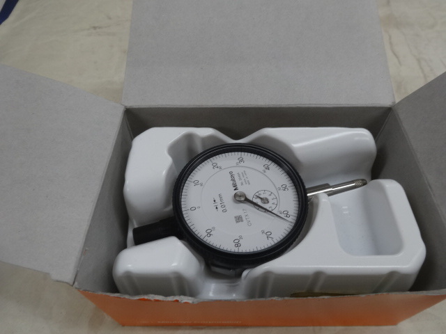 Mitutoyo 2046A Dial Indicator Image 1