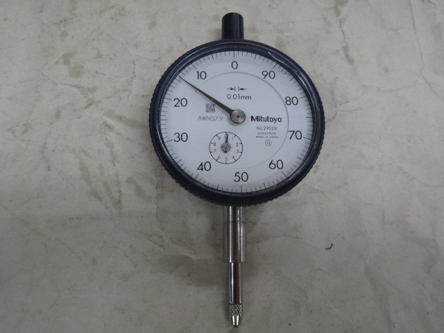 Mitutoyo 2902S Dial Indicator Image 2