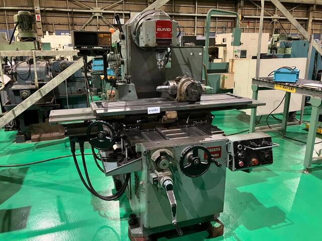 NIIGATA MACHINE TECHNO 2UMD Universal Milling Machine Image 1