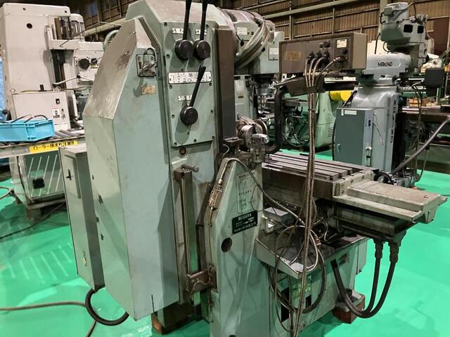 NIIGATA MACHINE TECHNO 2UMD Universal Milling Machine Image 4