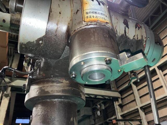 吉田鉄工所 YUD-540 ボール盤 の画像 5枚目