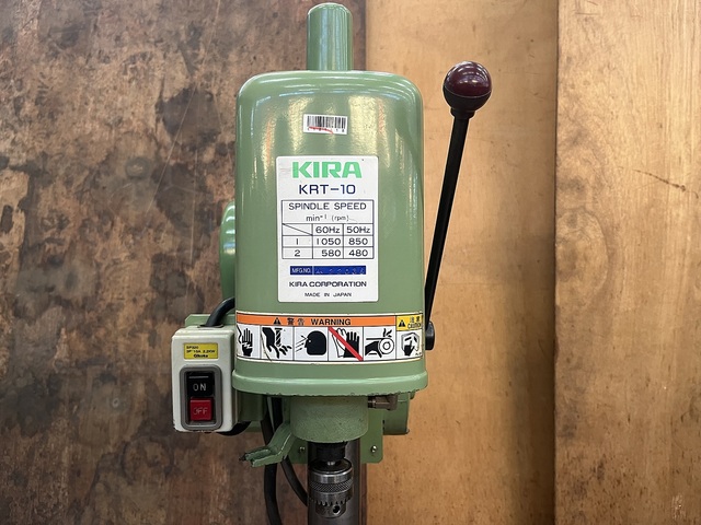 KIRA KRT-10 Desktop Drilling Machine Image 2