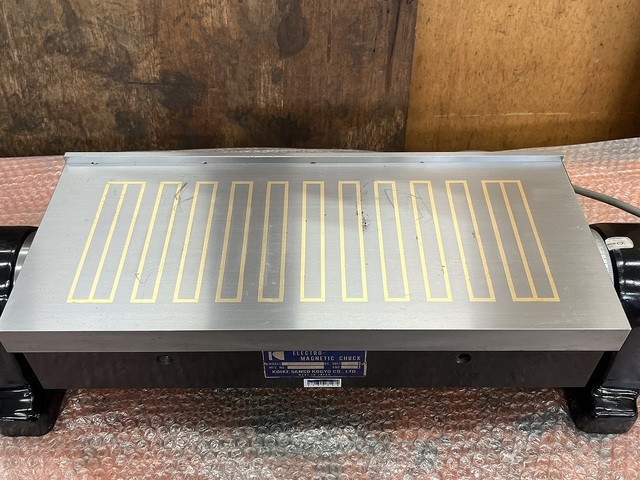小池酸素 KFB178×432T4 Magnet Chuck Image 2