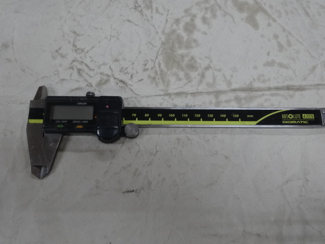 ミツトヨ CD-15AX ノギス の画像 2枚目