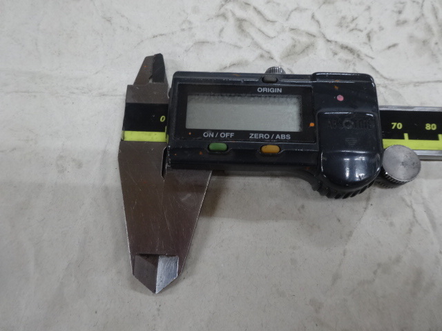 ミツトヨ CD-15AX ノギス の画像 3枚目