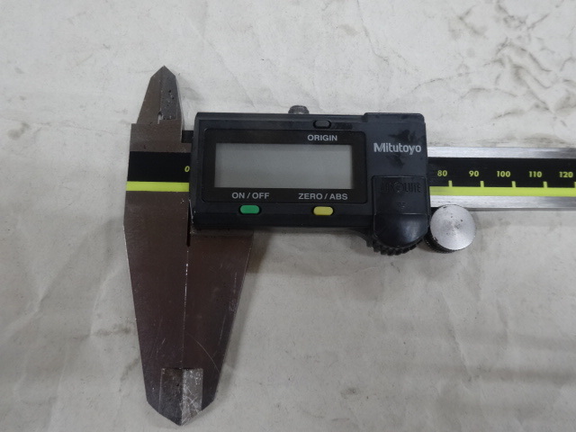 ミツトヨ CD-30AX ノギス の画像 3枚目
