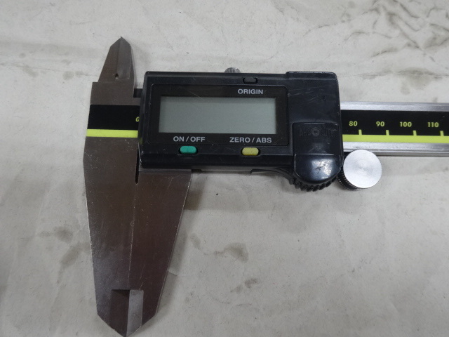 ミツトヨ CD-30AX ノギス の画像 3枚目