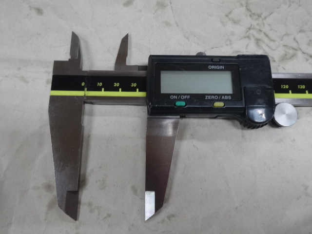 ミツトヨ CD-30AX ノギス の画像 4枚目