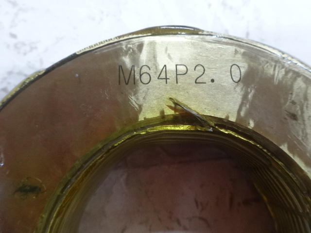 SOKUHANSHA M64 P2.0 Ring Image 4