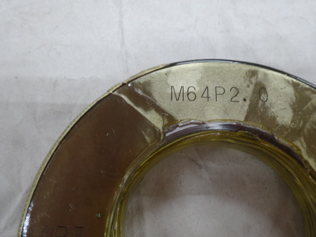 SOKUHANSHA M64 P2.0 Ring Image 4