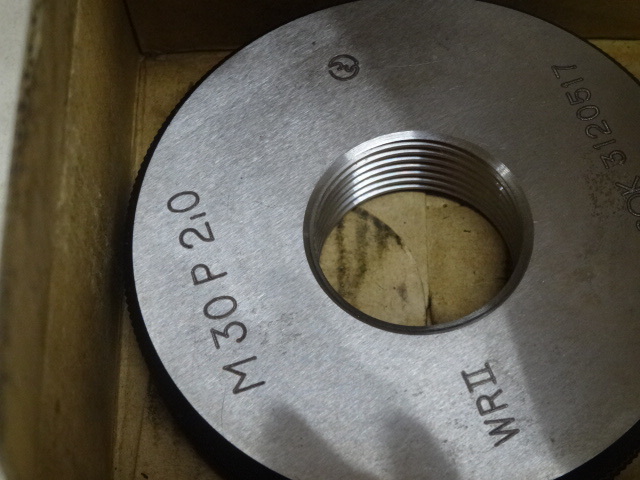 トーソク M30 P2.0 リング の画像 1枚目