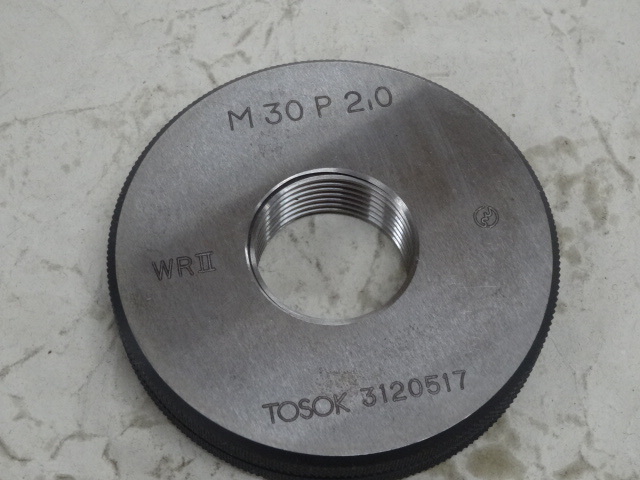 トーソク M30 P2.0 リング の画像 2枚目