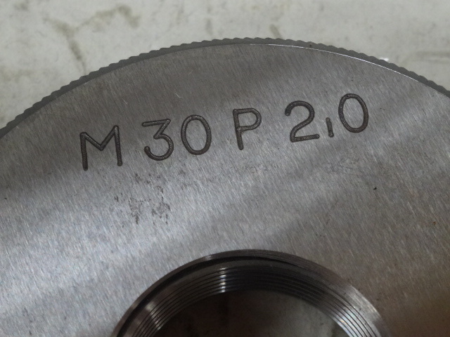 トーソク M30 P2.0 リング の画像 3枚目