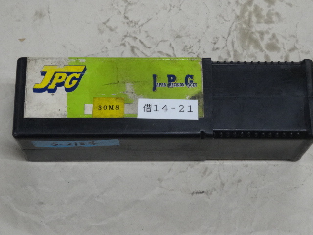 測範社（SHS) 30M8 ねじ・栓 の画像 1枚目