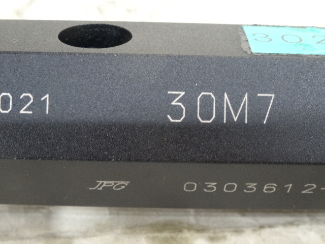 測範社（SHS) 30M7 ねじ・栓 の画像 3枚目