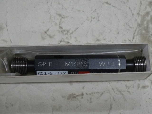 OSG M16 P1.5 ねじ・栓 の画像 2枚目