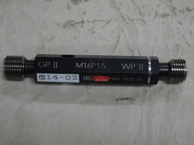 OSG M16 P1.5 ねじ・栓 の画像 3枚目