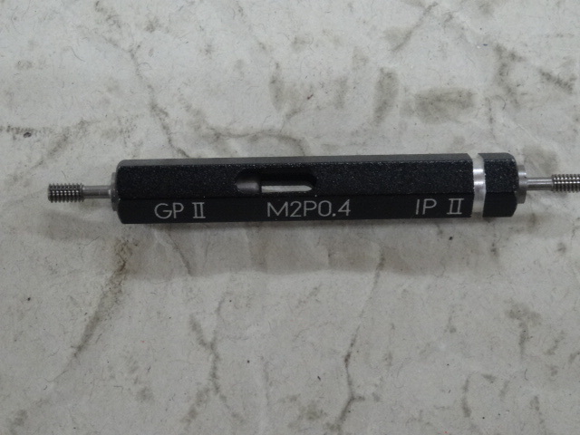 OSG M2 P0.4 Screw/Stopper Image 2