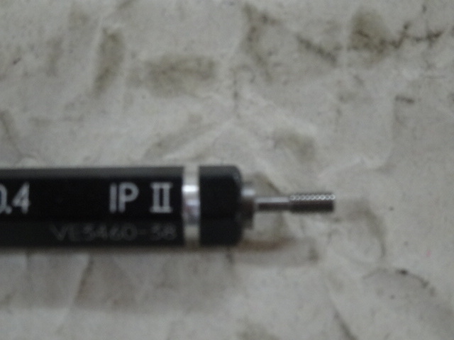 OSG M2 P0.4 Screw/Stopper Image 5