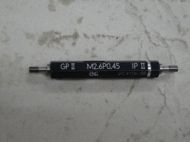 OSG M2.6 P0.45 ねじ・栓 の画像 2枚目
