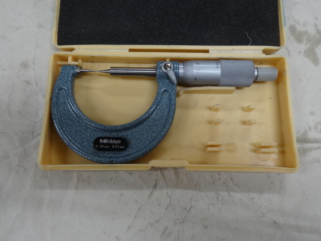 Mitutoyo SPM-25 Micrometer (Outer) Image 1