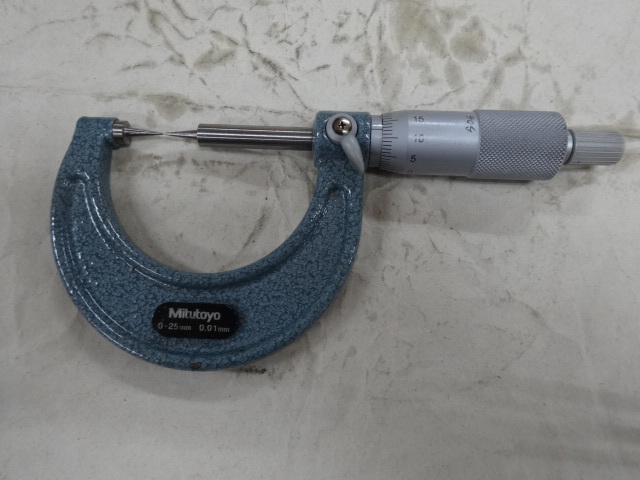 Mitutoyo SPM-25 Micrometer (Outer) Image 2