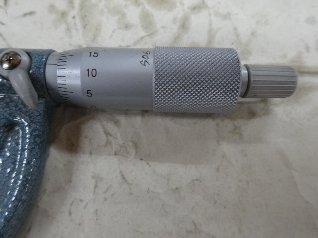 Mitutoyo SPM-25 Micrometer (Outer) Image 4