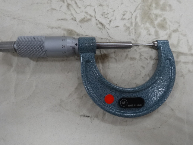 Mitutoyo SPM-25 Micrometer (Outer) Image 5