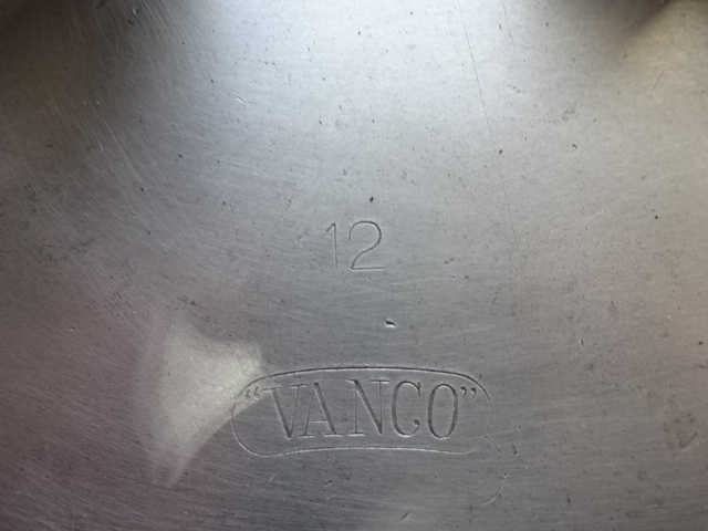 VANCO 12吋 旋盤チャック の画像 5枚目