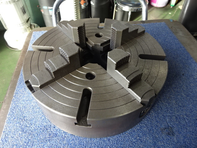 TEIKOKU CHUCK φ300 Lathe Chuck Image 2