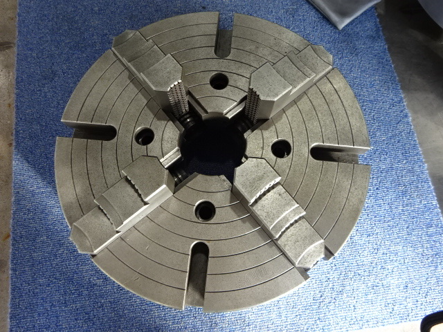 TEIKOKU CHUCK φ300 Lathe Chuck Image 3