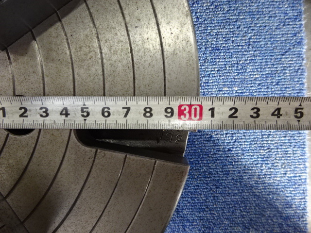 TEIKOKU CHUCK φ300 Lathe Chuck Image 4