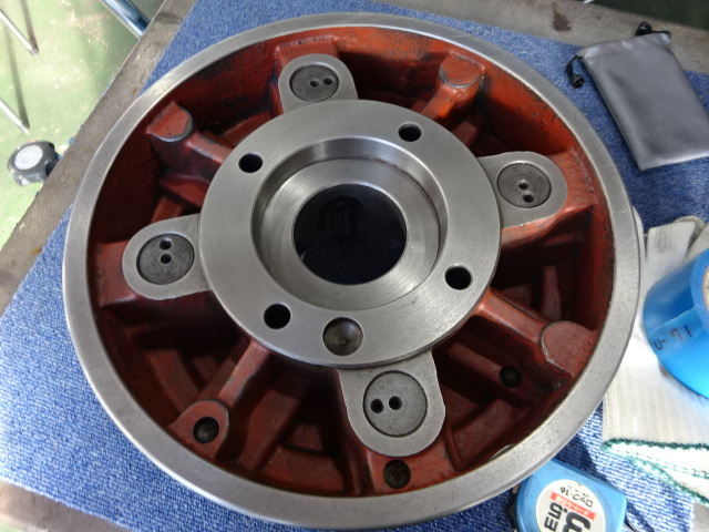 TEIKOKU CHUCK φ300 Lathe Chuck Image 5