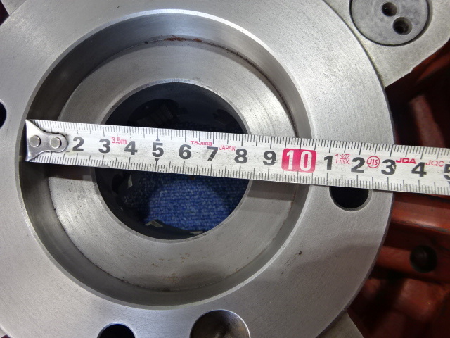 TEIKOKU CHUCK φ300 Lathe Chuck Image 6